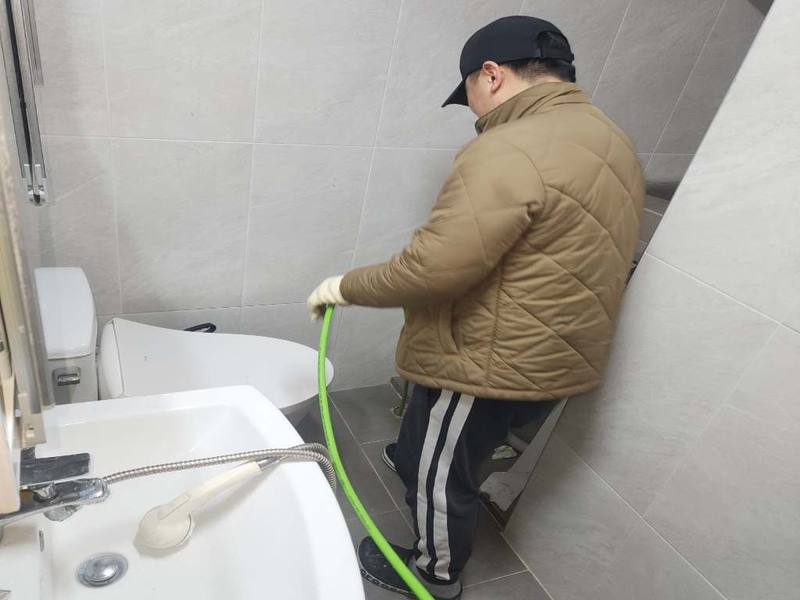 도봉구 변기막힘 작업사례 6