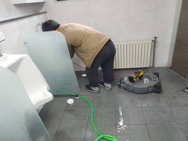 도봉구 소변기막힘 작업사례 7