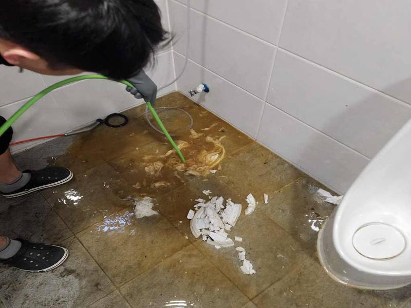 도봉구 변기역류 작업사례 3